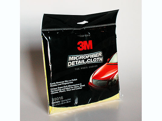 Microfiber cloth 3M: for car, motorbike and boat  