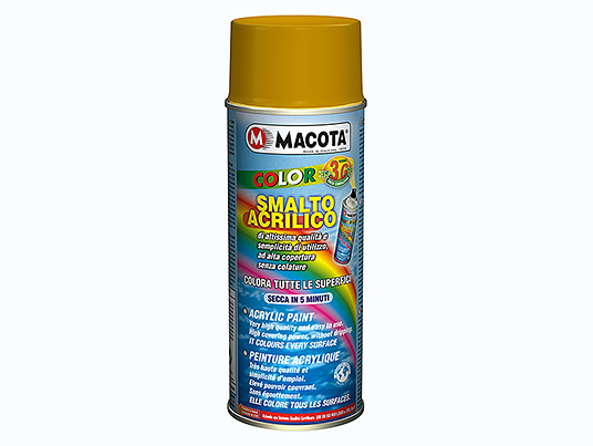 RAL Spray Paints: Matt Acrylic Enamel in RAL Colours  