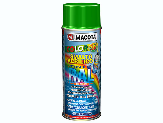 RAL Spray Paints: Gloss Acrylic Enamel in every RAL Colours  