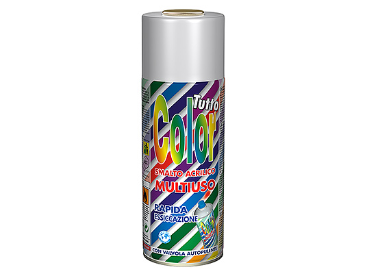 Tutto Color | acrylic spray enamel | Gold and Silver  