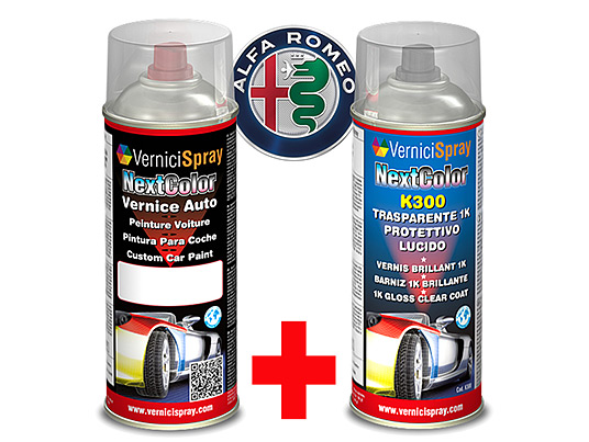 Automotive Touch Up Kit Spray ALFA ROMEO MITO