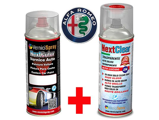 The best colour match car touch up kit ALFA ROMEO STELVIO