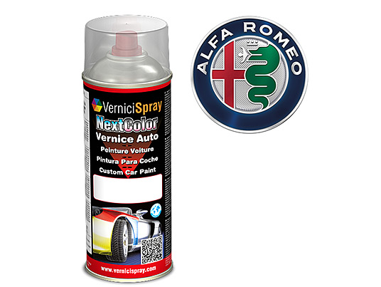 Spray Paint for car touch up FIAT 500 CULT