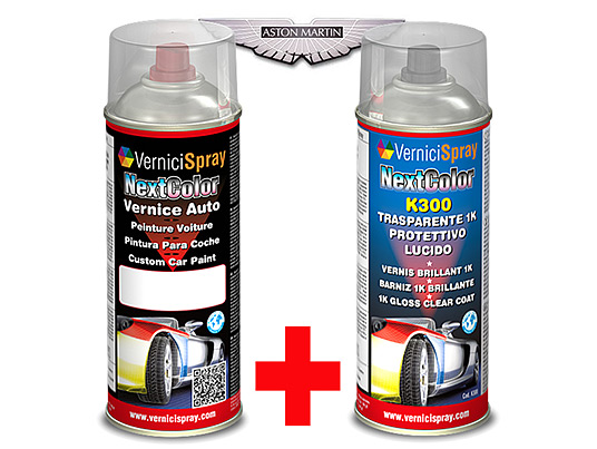Automotive touch up kit spray ASTON MARTIN CYGNET