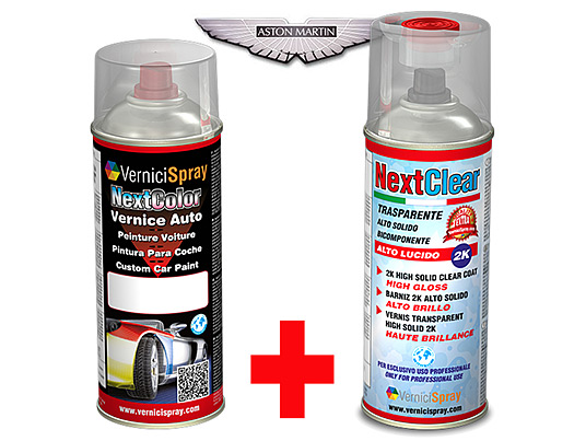 The best colour match car touch up kit ASTON MARTIN CYGNET