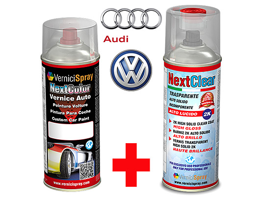 The best colour match Car Touch Up Kit AUDI / VOLKSWAGEN A3/S3