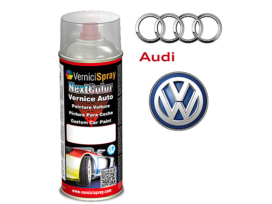 Spray Paint for car touch up AUDI / VOLKSWAGEN GOLF