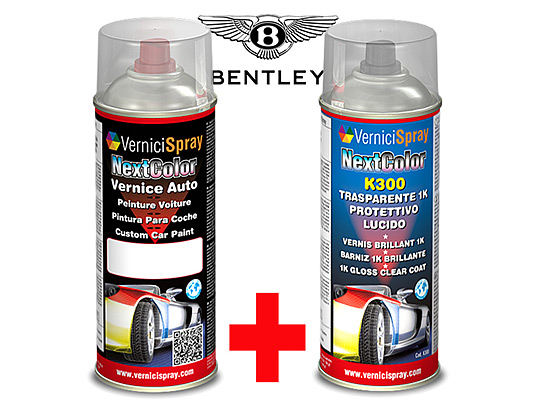 Automotive Touch Up Kit Spray BENTLEY CONTINENTAL