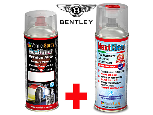 The best colour match Car Touch Up Kit BENTLEY CONTINENTAL GTC