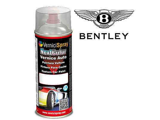 Spray Paint for car touch up BENTLEY AZURE