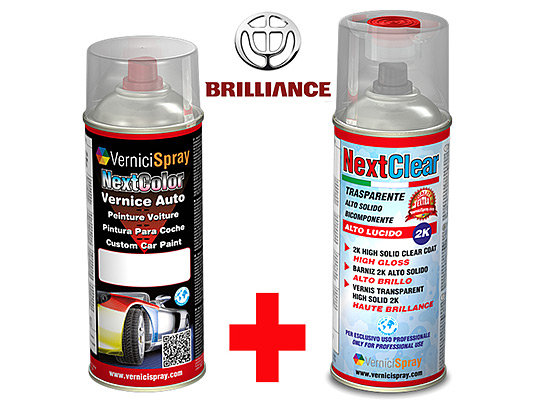 The best colour match Car Touch Up Kit BRILLIANCE AUTO ZUNCHI