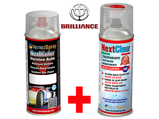 The best colour match Car Touch Up Kit BRILLIANCE AUTO ZHONGHUA 530