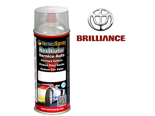 Spray car touch up paint BRILLIANCE AUTO ZHONGHUA 530