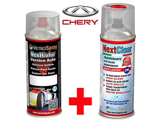 The best colour match Car Touch Up Kit CHERY AUTOMOBILE RICH II