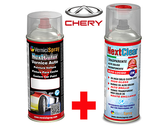 The best colour match Car Touch Up Kit CHERY AUTOMOBILE QQ6