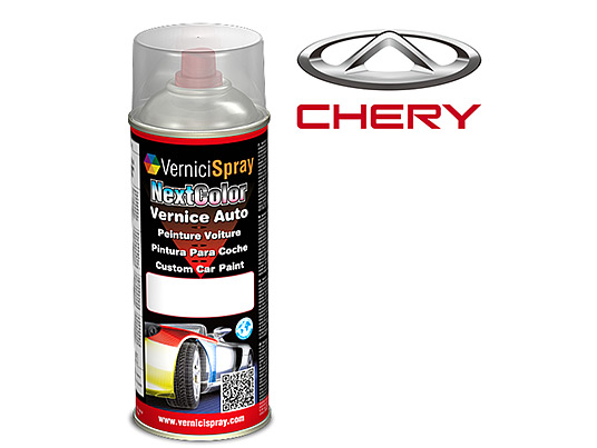 Spray paint for car touch up CHERY AUTOMOBILE QQ6