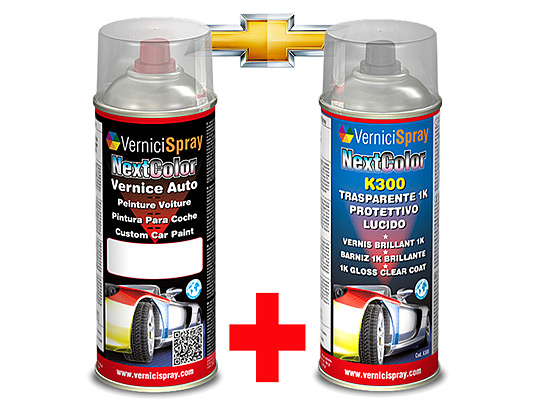 Automotive touch up kit spray CHEVROLET EUROPE CHEVINIVA