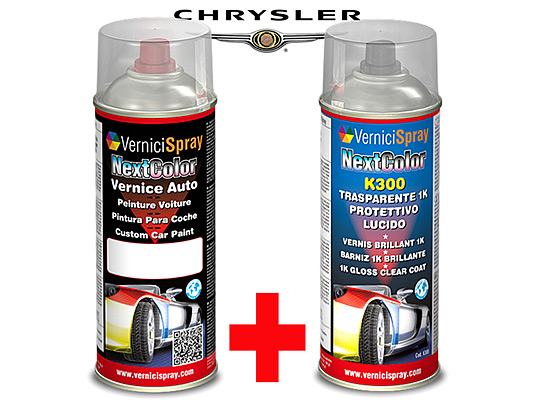Automotive Touch Up Kit Spray CHRYSLER GRAND CHEROKEE