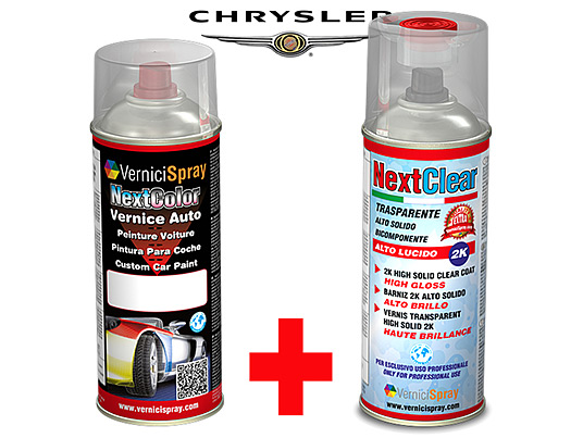 The best colour match Car Touch Up Kit CHRYSLER USA VOYAGER