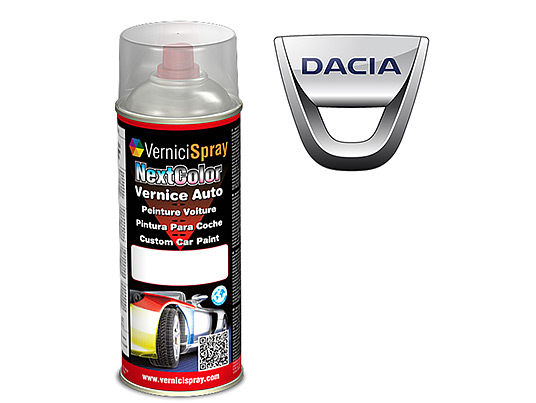 Spray Paint for car touch up DACIA DOKKER PICK-UP