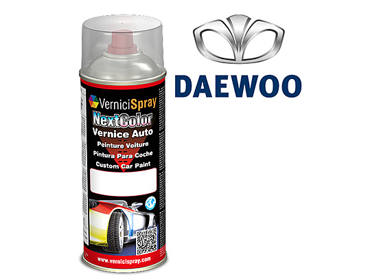Spray Paint for car touch up DAEWOO EVANDA