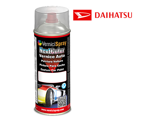 Spray car touch up paint DAIHATSU SIRION