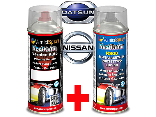 Automotive touch up kit spray DATSUN-NISSAN CABSTAR