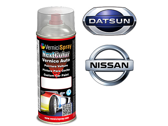 Spray Paint for car touch up NISSAN BLUEBIRD