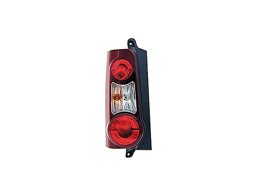 Black Left Rear Light 2 Doors CITROEN BERLINGO