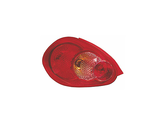 Rear Light without Bulb Holder Left Side TOYOTA AYGO