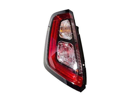 Rear Light without Bulb Holder Left Side FIAT PUNTO EVO