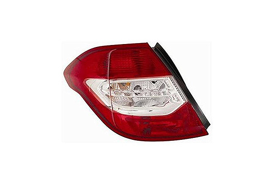 Left Exterior Rear Light CITROEN C4