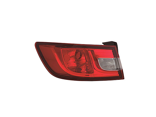 Left Exterior Rear Light RENAULT CLIO