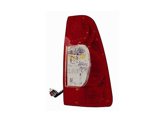 Right Rear Light White/Red ISUZU D-MAX