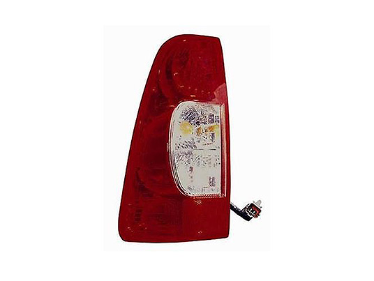 Left Rear Light White/Red ISUZU D-MAX