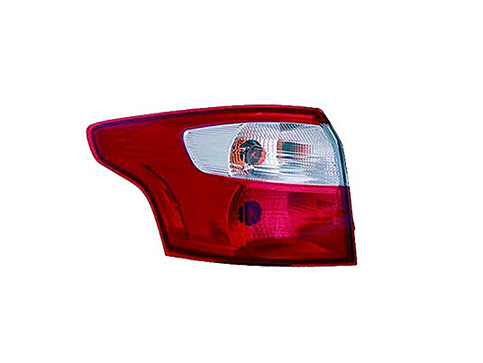 Left Rear Light White/Red FORD EUROPA FOCUS