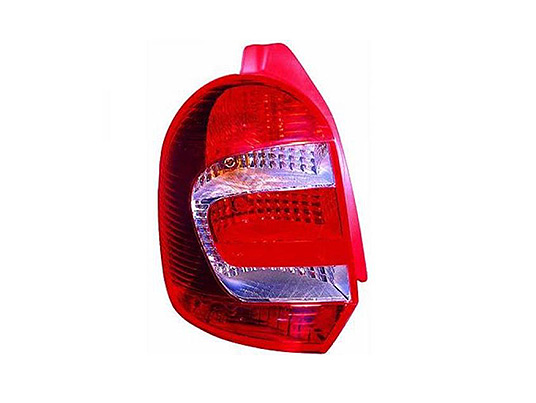 Left Rear Light White/Red RENAULT MODUS