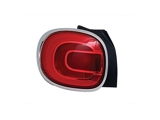 Right Led Rear Tail Light FIAT 500L