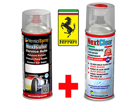 The best colour match Car Touch Up Kit FERRARI F430 SPIDER F1