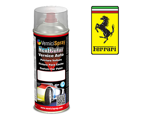 Spray paint for car touch up FERRARI TUTTI I MODELLI