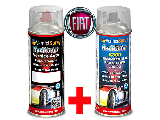 Automotive touch up kit spray FIAT PANDA CROSS