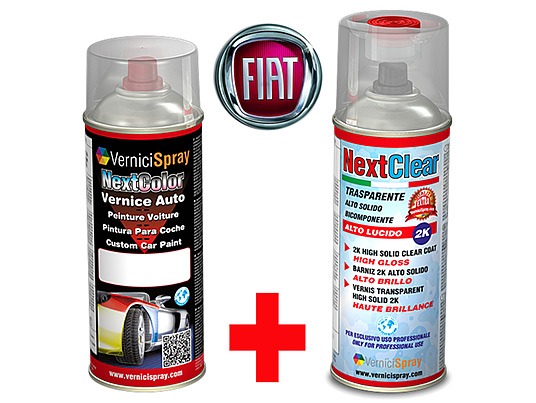 The best colour match Car Touch Up Kit FIAT 500/CINQUECENTO