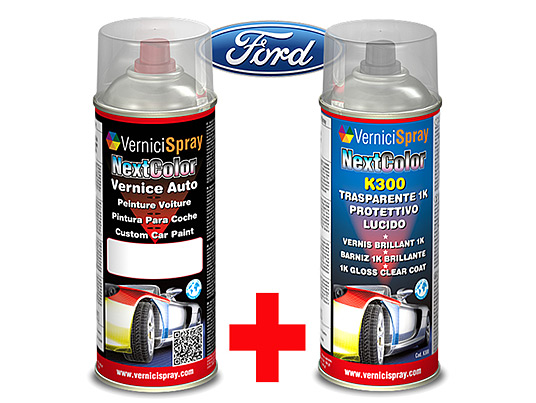 Automotive Touch Up Kit Spray FORD FIESTA