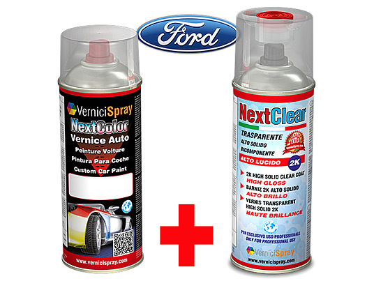 The best colour match Car Touch Up Kit FORD KA