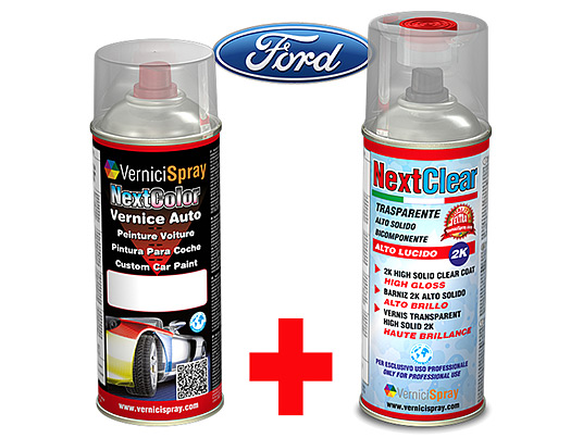 The best colour match Car Touch Up Kit FORD FIESTA