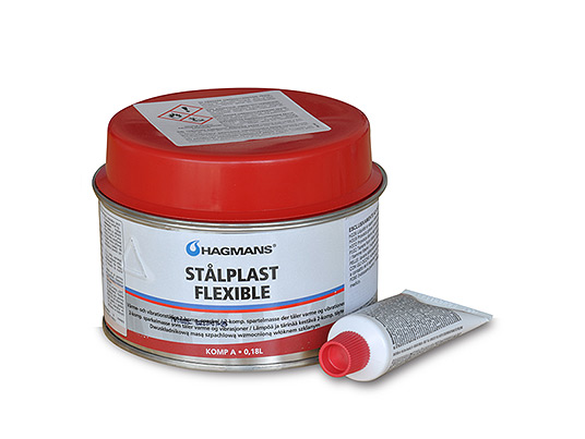 Hagmans StalPlast Flexibel - Polyester flexible filler  