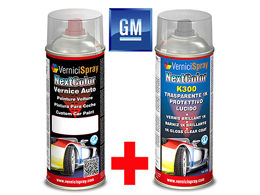 Automotive touch up kit spray GENERAL MOTORS USA BLAZER