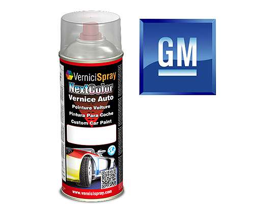 Spray paint for car touch up GENERAL MOTORS USA BLAZER (CHEVROLET)