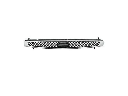 Chrome Radiator Grille FORD EUROPA FIESTA