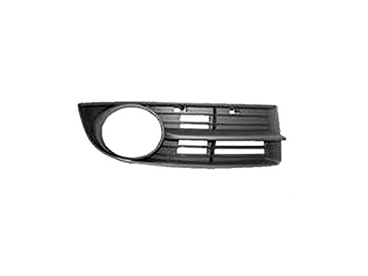 Right Grille with Fog Lamp Hole AUDI / VOLKSWAGEN TOURAN